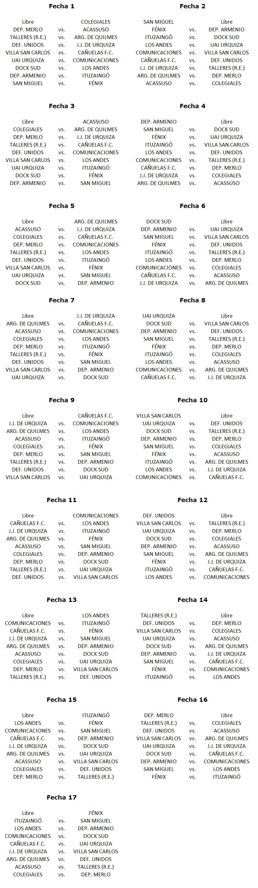 SAN MIGUEL 2 LOS ANDES 1 13ra FECHA CL AUSURA 1B 2023 