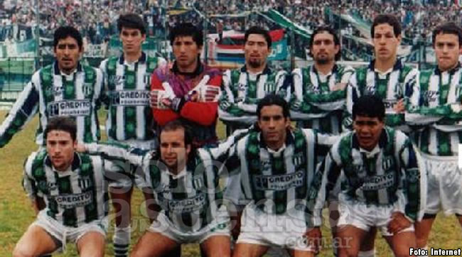 Archivo Histórico del Partido de San Miguel - Para los futboleros y  especialmente para los fanas del Trueno Verde, aquí va el equipo  embrión del Club Atlético San Miguel, que al otro