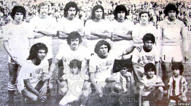 Archivo Histórico del Partido de San Miguel - Para los futboleros y  especialmente para los fanas del Trueno Verde, aquí va el equipo  embrión del Club Atlético San Miguel, que al otro