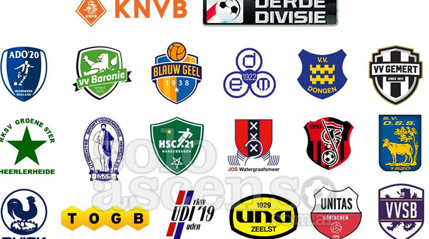 Liga holandesa 2 division