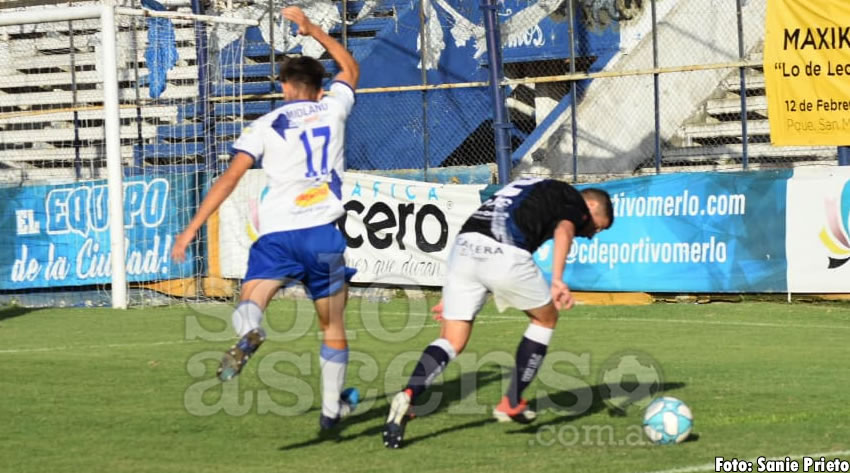 Fecha 09 - Deportivo Merlo - Ferrocarril Midland - Clausura 2020