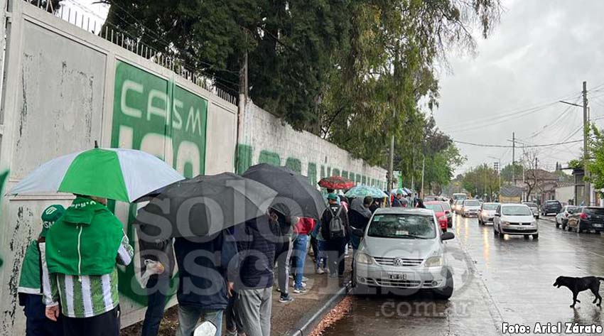 San Miguel: El Verde se prepara para la gran final frente a Talleres