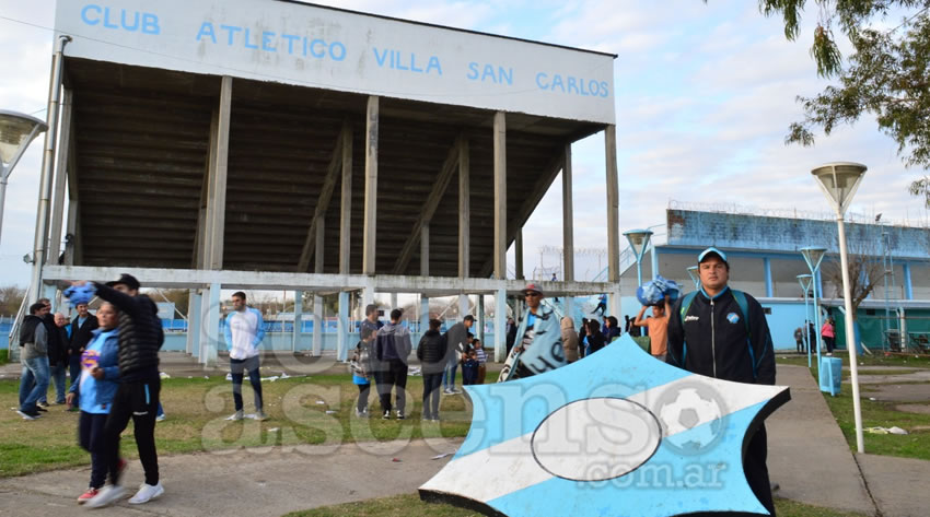 El “cele” se pone al día ante San Miguel – Club Atlético Villa San Carlos