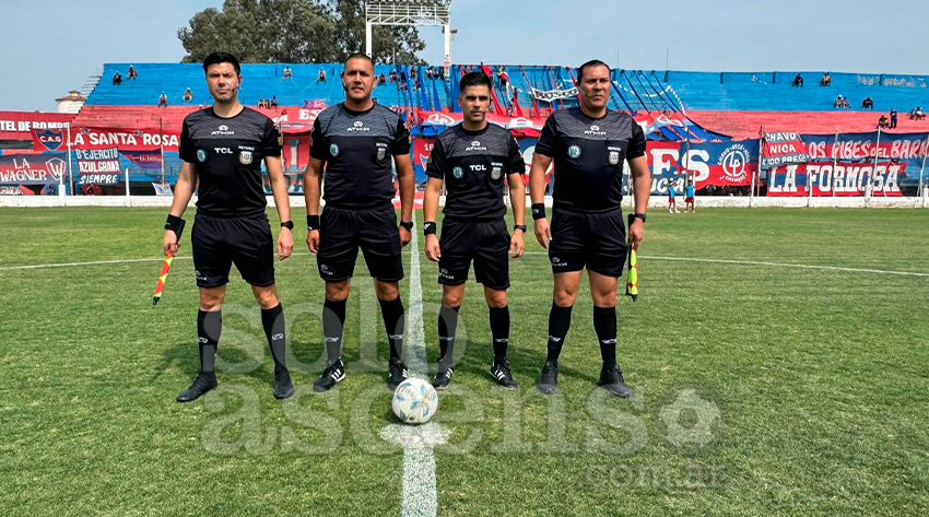 Referee on the Field