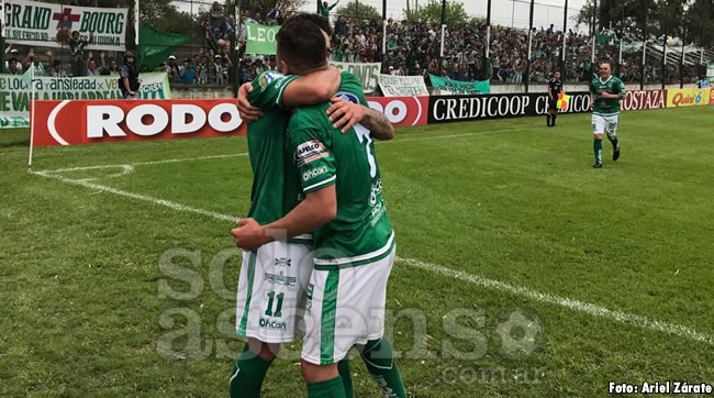 San Miguel: En el Trueno Verde, los goles se hacen en conjunto