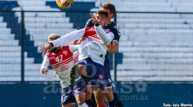 El River alternativo empató con Talleres de Remedios de Escalada