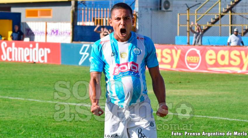 Argentino de Merlo: La Academia sacó chapa, dio vuelta el