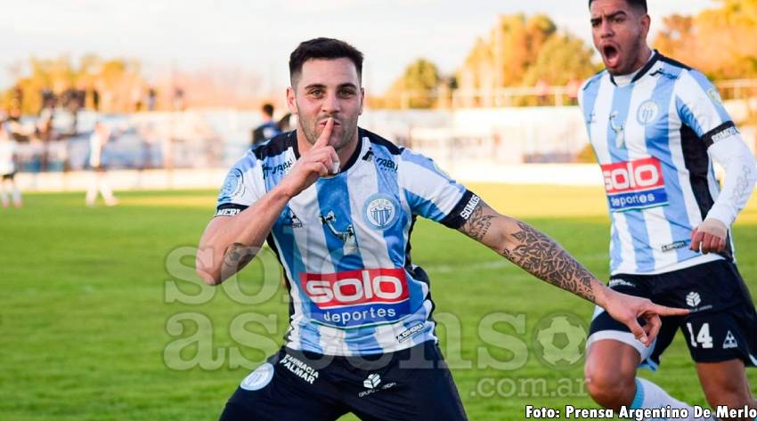 Argentino de Merlo: La Academia sacó chapa y se lo dió vuelta a la Villa