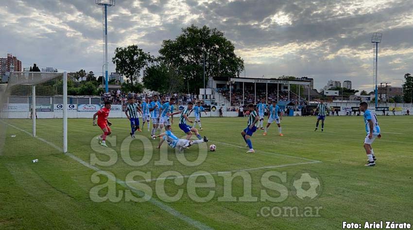 San Miguel: En el Trueno Verde, los goles se hacen en conjunto