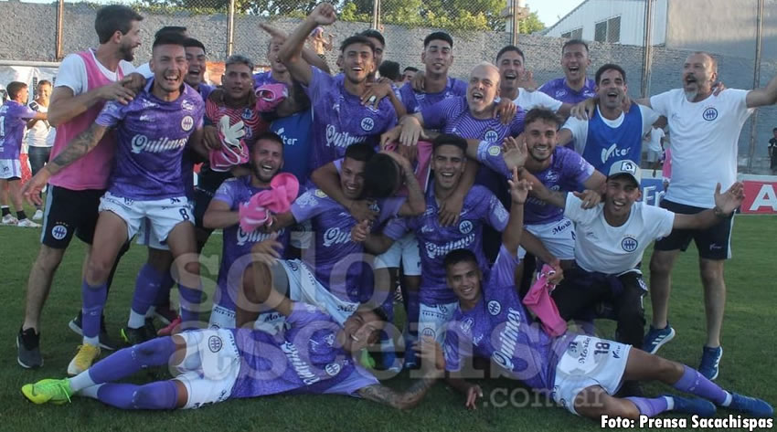 Sacachispas jugará por primera vez en el Nacional B - Deportes