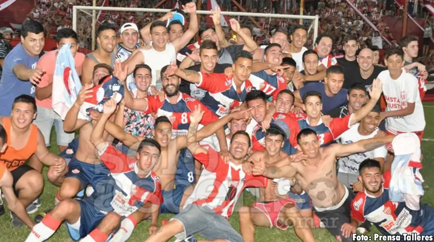 Talleres de Remedios Escalada le ganó a San Miguel y ascendió al