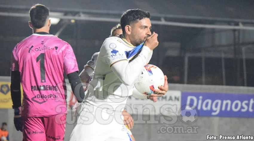 Atlanta y Chacarita repartieron puntos en el clásico