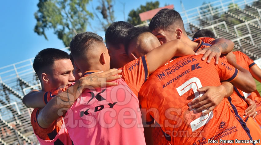 Berazategui le ganó a Deportivo Español en la apertura de la 13ra. fecha de  la Primera C