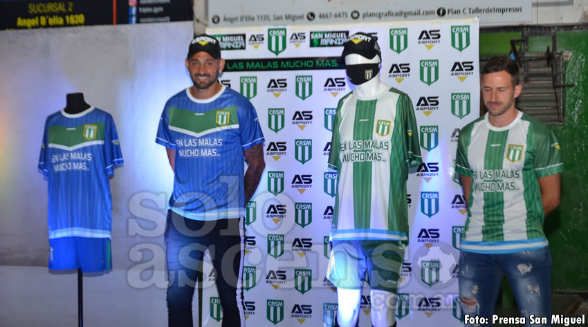 San Miguel: En el Trueno Verde, los goles se hacen en conjunto