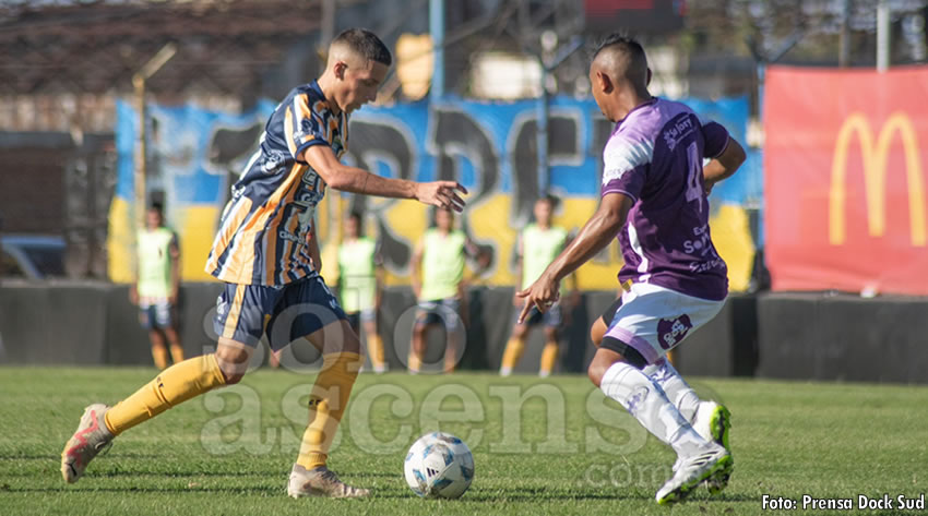 Sacachispas F.C: Sacachispas no pudo ante Dock Sud en condición de local