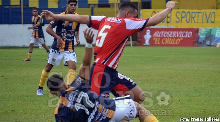 Talleres (RdE) 0 VS. Sacachispas 0, Fecha 17