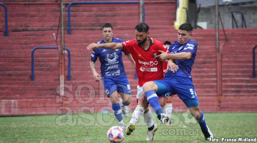 PRIMERA C, DEP. ESPAÑOL 1 - F. C. MIDLAND 1