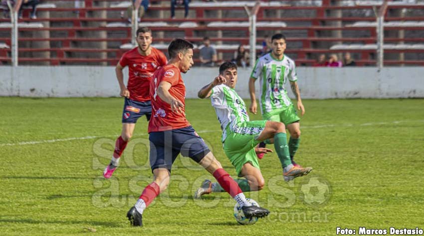 Ascenso del Interior · Independiente (Chivilcoy) 0 - 1 Sportivo