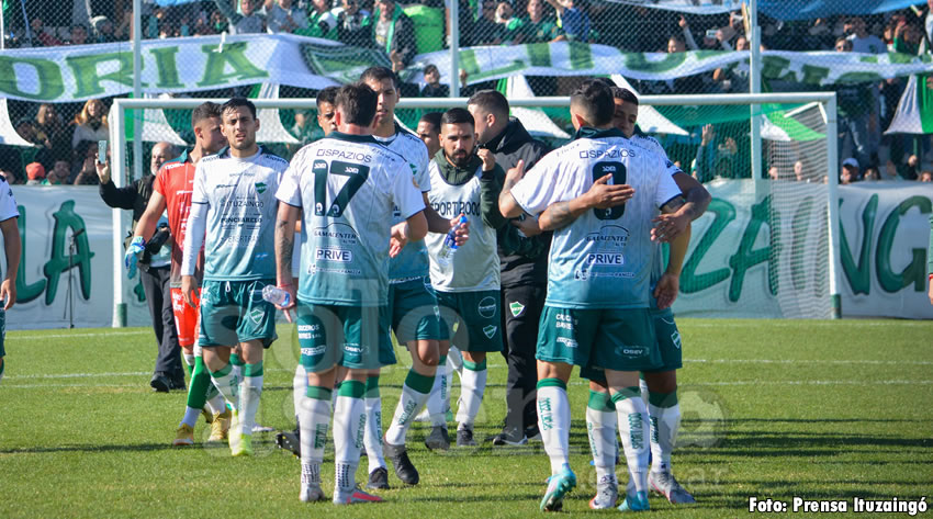 ITUZAINGO VS SAN MIGUEL en vivo 