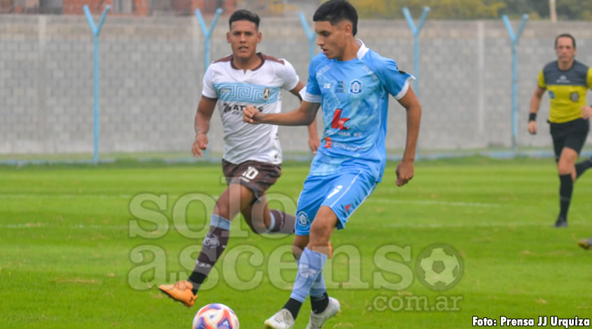 Central Córdoba no pudo ante JJ Urquiza