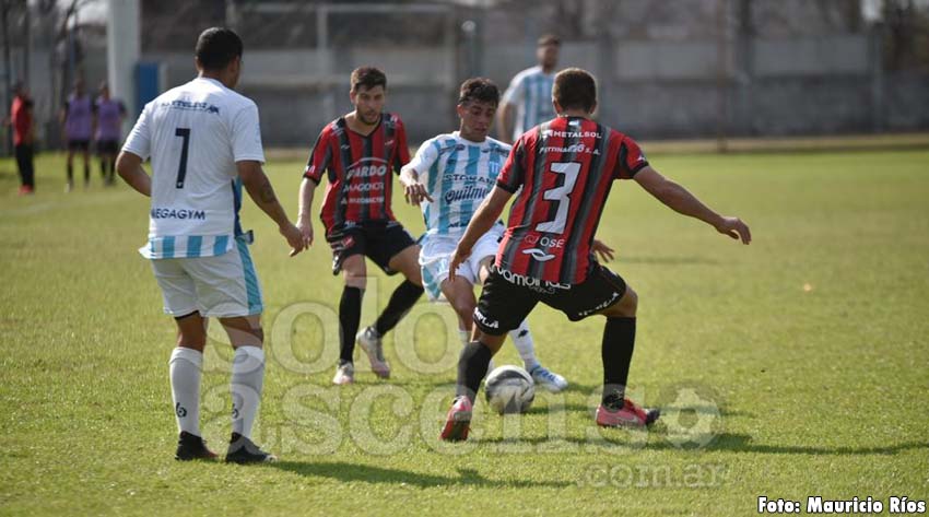 Chacarita goleó a Independiente de Chivilcoy en un encuentro