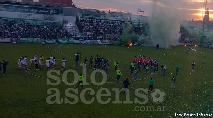 LAFERRERE vs MIDLAND, EN VIVO, FECHA 9