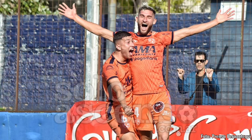 Berazategui empató pero se mantiene líder del torneo Apertura de la Primera  C