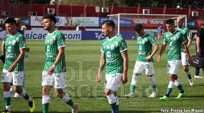 A pura fricción: Talleres y San Miguel igualaron en la primera