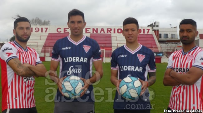 Los Andes: Con estreno de camiseta