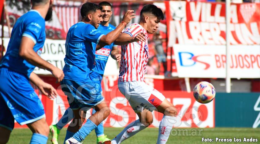 Argentino de Merlo: La Academia sacó chapa, dio vuelta el