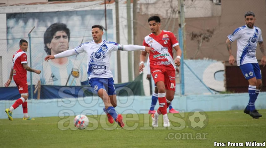 Les dejamos el gol de Maximiliano Rogoski para el funebrero, en el empate  en un tanto por bando entre Ferrocarril Midland y el Club Luján !!!, By  Funebrero TV