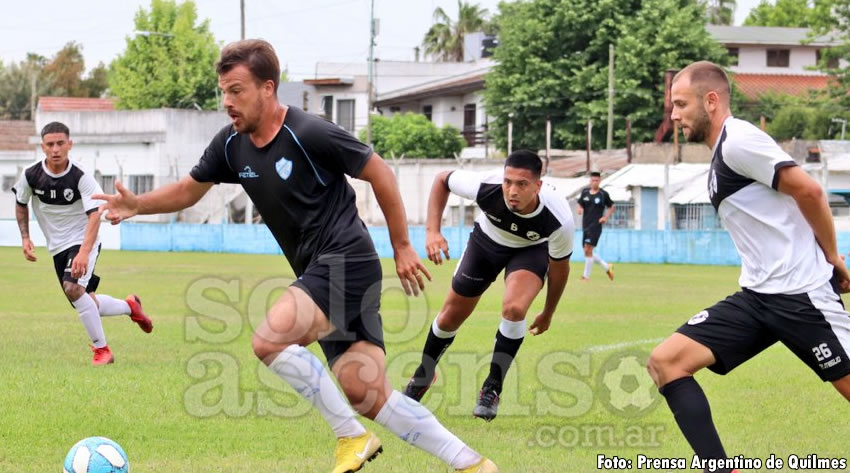 Argentino De Quilmes El Mate No Pudo Ante Claypole En Un Encuentro De Preparacion