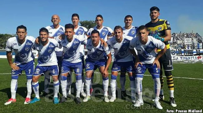 Club A.Ferrocarril Midland  Gol de, Goles, Equipo de fútbol