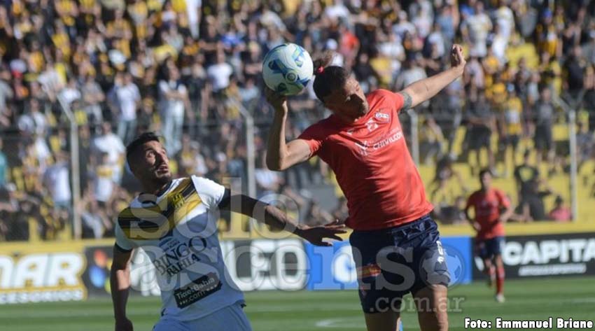 Ascenso del Interior · Independiente (Chivilcoy) 0 - 1 Sportivo