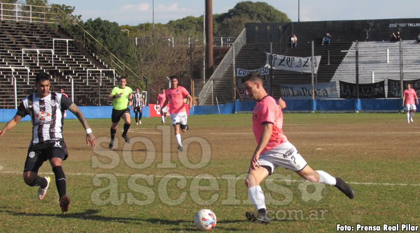 Real Pilar venció como visitante a Midland