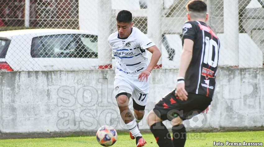 Cañuelas igualó de local 1-1 con Talleres de Escalada