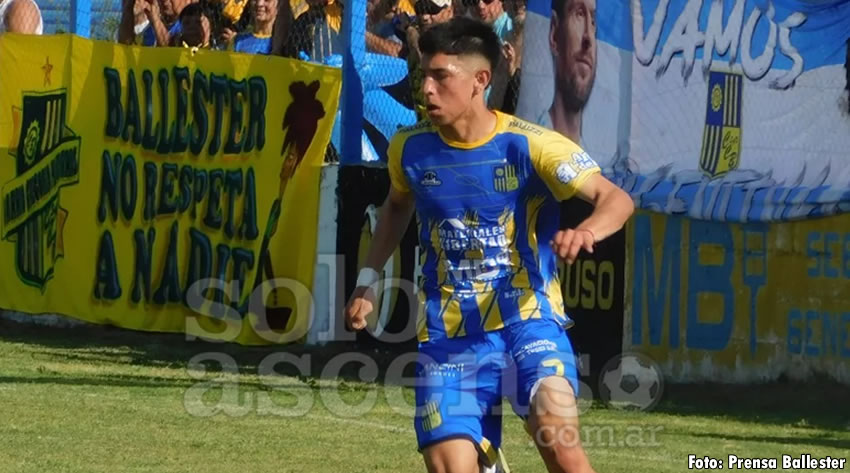 Llega a la ciudad el Seleccionado Nacional Sub 20 del Ascenso