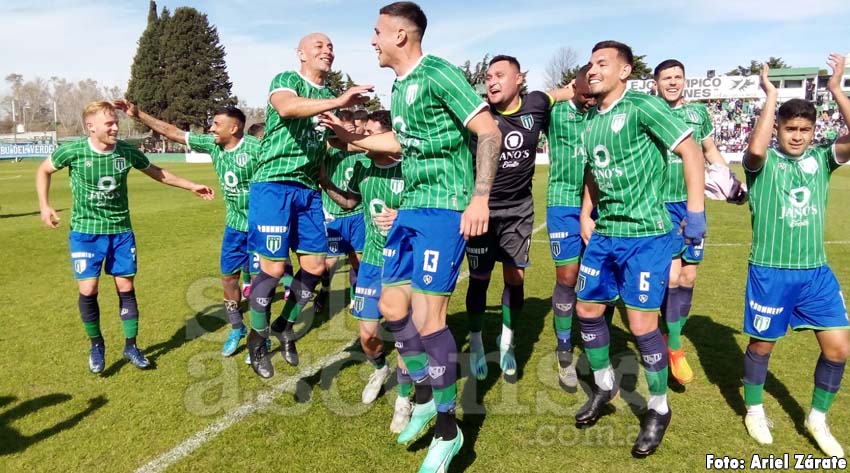 San Miguel: El Trueno Verde no pudo quedarse con el ascenso en casa