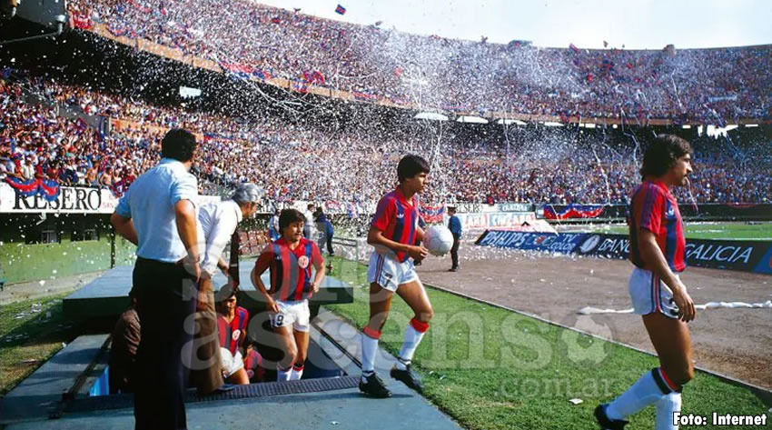 ¿Cuando se fue a la B San Lorenzo