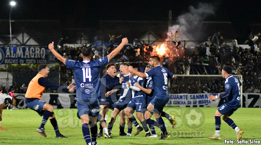 SAN MARTÍN DE BURZACO 3-4 GENERAL LAMADRID, Primera C