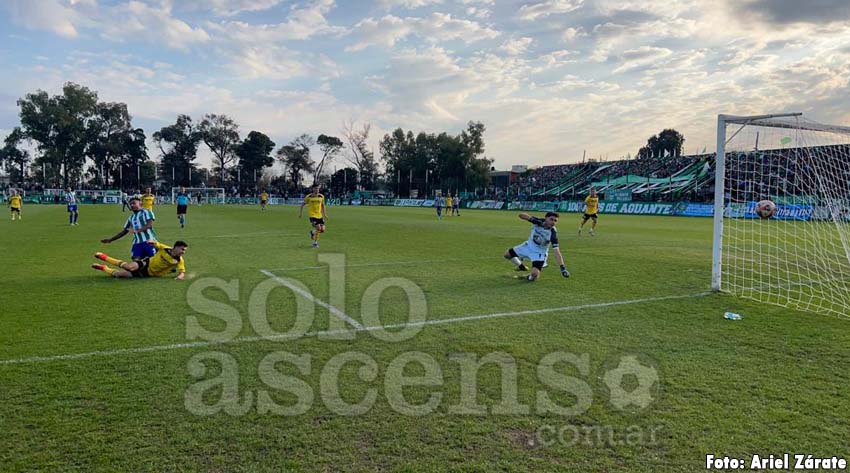 San Miguel: El Trueno Verde no pudo quedarse con el ascenso en casa