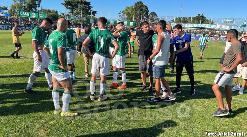 Los Andes se impuso sobre Talleres por la mínima