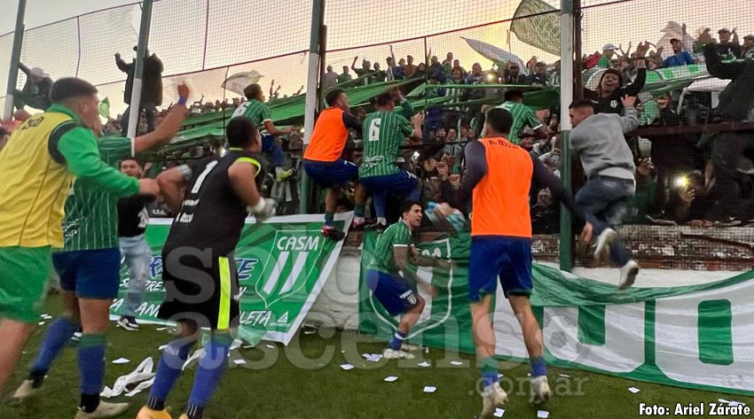 Fútbol de ascenso. Club Atlético San Miguel se prepara para comenzar el  campeonato