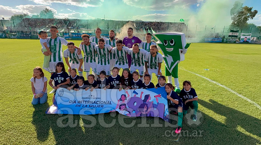 Fútbol de ascenso. Club Atlético San Miguel se prepara para comenzar el  campeonato