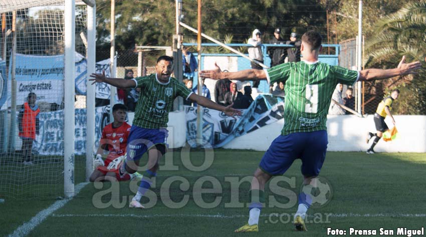 Talleres de Remedios Escalada le ganó a San Miguel y ascendió al