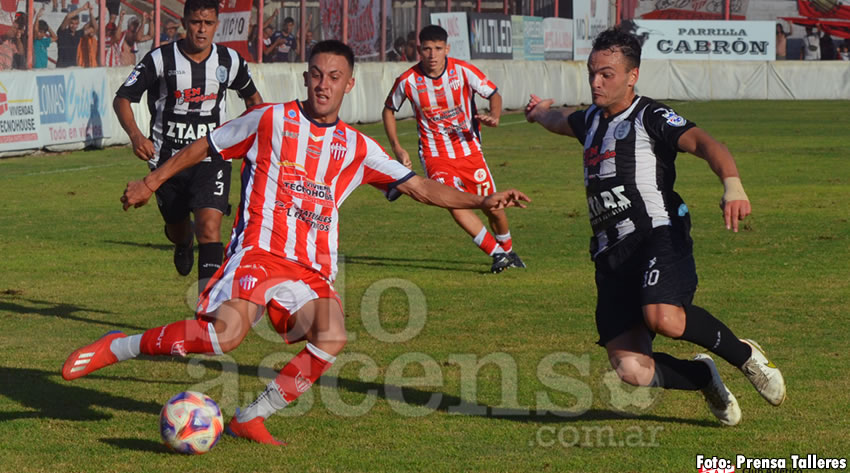 Argentino de Quilmes ganó y quedó como escolta del líder Talleres