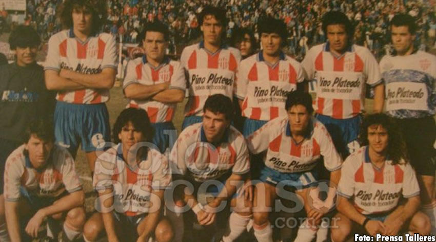 Talleres (R.E): A 28 años del último partido con Lanús