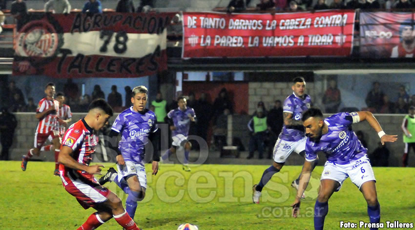 Talleres (RE) y Los Andes se repartieron los puntos