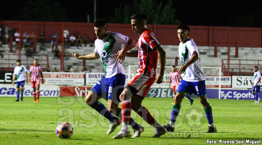 TALLERES VS SAN MIGUEL en vivo 