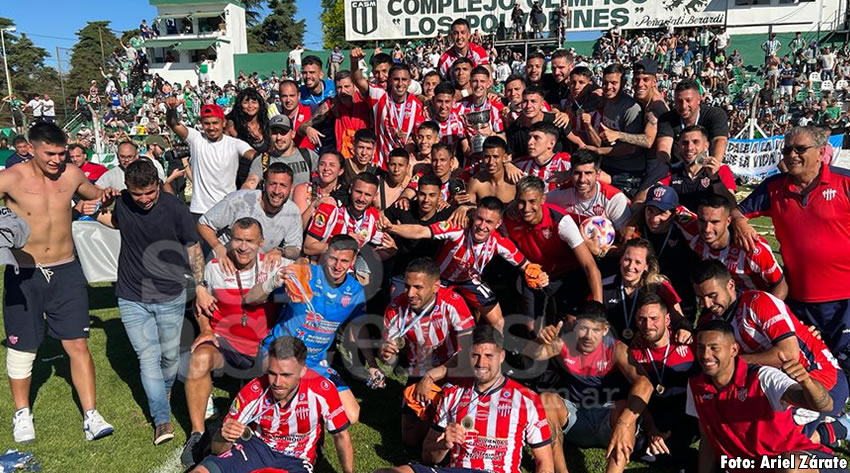 Talleres (RE) venció a San Miguel y ascendió a la Primera Nacional